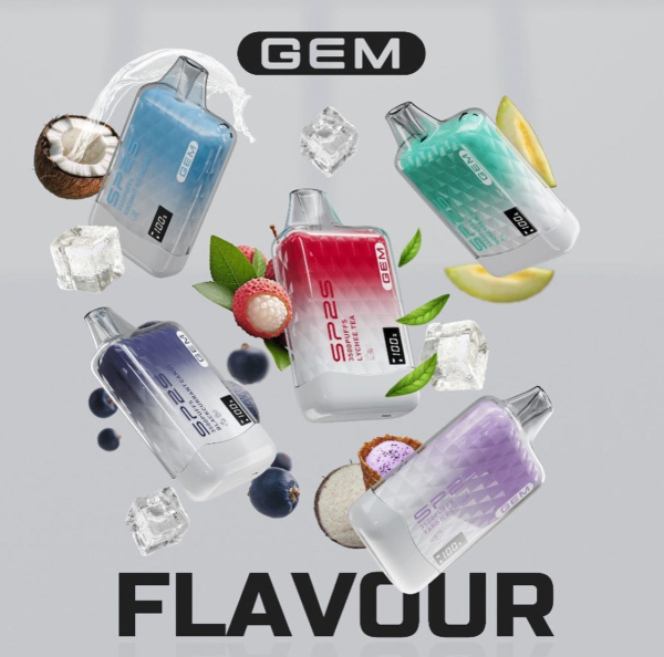 SP2S 拋棄式9000口電子煙