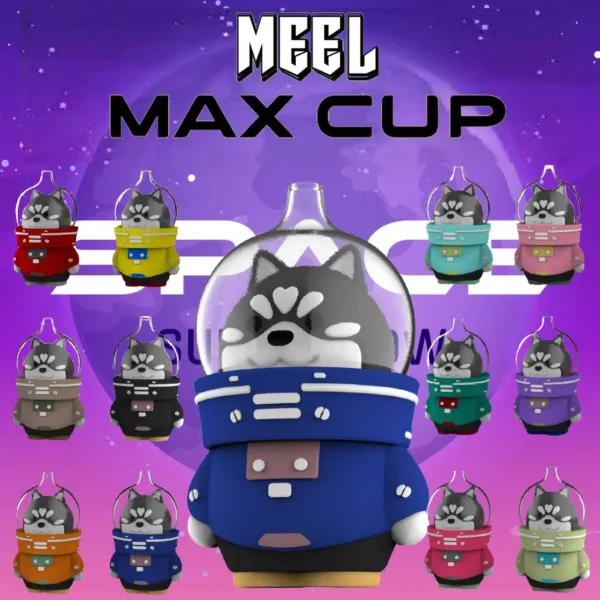 MEEL太空狗7000口拋棄式電子煙