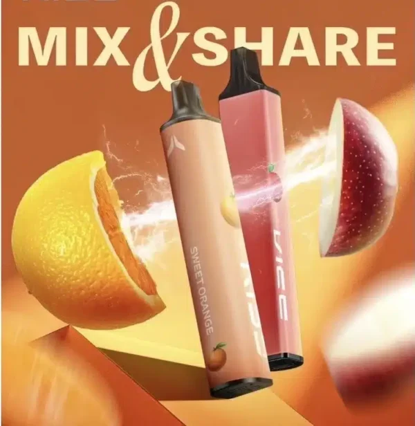 KIS5鎧斯拋棄式6500口磁吸式一次性電子菸 | 可充電自由混搭