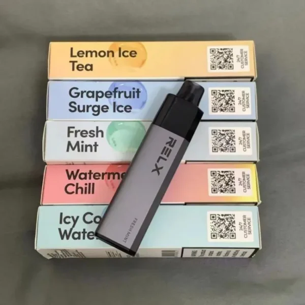 RELX 悅刻 MagicGo GA8000口 抛棄式電子煙 台灣現貨多口味選擇