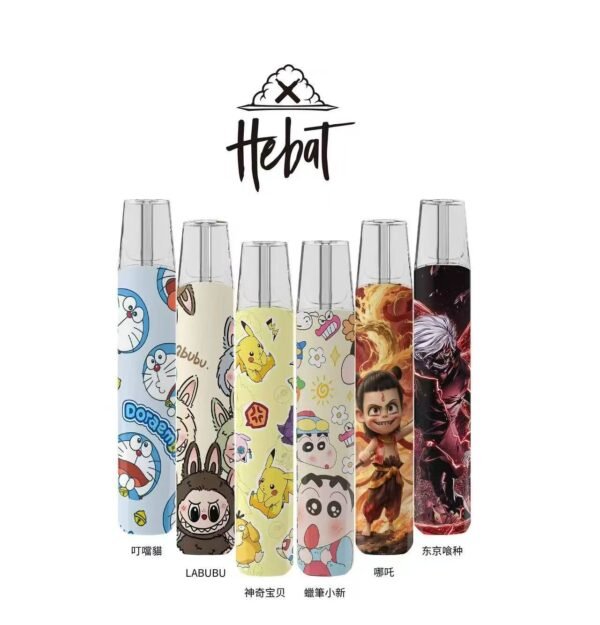 HEAT喜貝限定聯名款Labubu電子煙主機-通用一代糖果